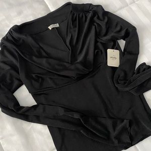 free people long sleeve top